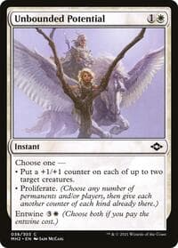 Unbounded Potential from Modern Horizons 2