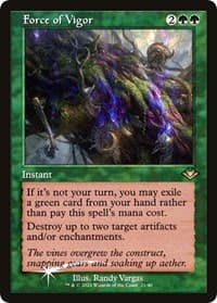 Force of Vigor (Retro Frame) from Modern Horizons