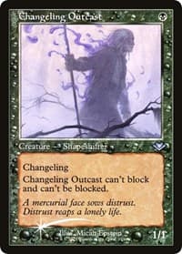 Changeling Outcast (Retro Frame) from Modern Horizons