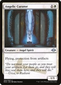 Angelic Curator from Modern Horizons 2
