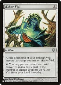 Aether Vial from The List Reprints