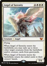 Angel of Serenity (C15) from The List Reprints