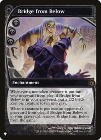 Bridge from Below from The List Reprints
