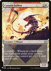 Canyon Jerboa (Showcase) from The List Reprints