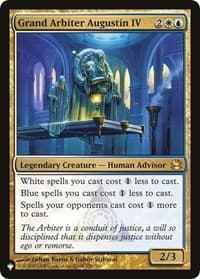 Grand Arbiter Augustin IV from The List Reprints