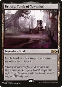 Urborg, Tomb of Yawgmoth from The List Reprints