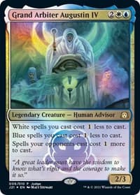 Grand Arbiter Augustin IV from Judge Promos