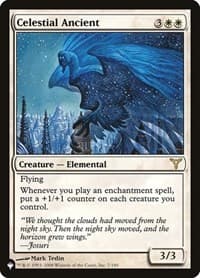Celestial Ancient from The List Reprints