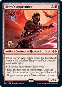 Breya's Apprentice from Prerelease Cards