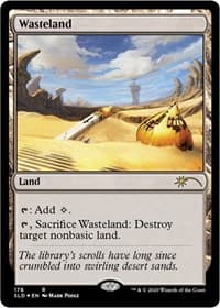 Wasteland from Secret Lair Drop Series