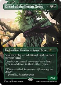 Dryad of the Ilysian Grove from Secret Lair Drop Series