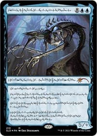 Jin-Gitaxias, Core Augur (Phyrexian) from Secret Lair Drop Series