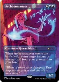 Archaeomancer from Secret Lair Drop Series