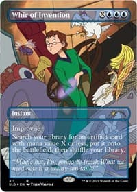 Whir of Invention from Secret Lair Drop Series