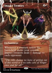 Impact Tremors (313) from Secret Lair Drop Series
