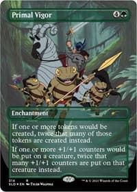 Primal Vigor from Secret Lair Drop Series
