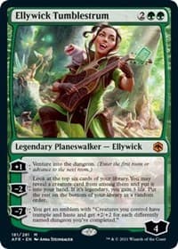 Ellywick Tumblestrum from Adventures in the Forgotten Realms