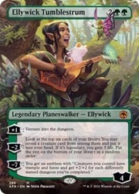Ellywick Tumblestrum (Borderless) from Adventures in the Forgotten Realms