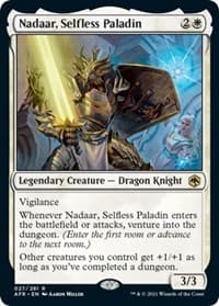 Nadaar, Selfless Paladin from Adventures in the Forgotten Realms