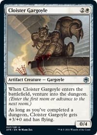 Cloister Gargoyle from Adventures in the Forgotten Realms
