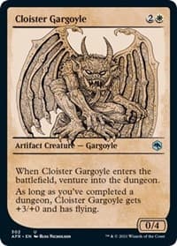 Cloister Gargoyle (Showcase) from Adventures in the Forgotten Realms