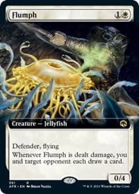 Flumph (Extended Art) from Adventures in the Forgotten Realms