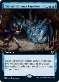 Tasha's Hideous Laughter (Extended Art) from Adventures in the Forgotten Realms