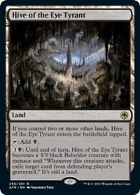 Hive of the Eye Tyrant from Adventures in the Forgotten Realms