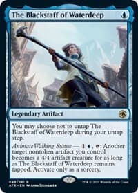 The Blackstaff of Waterdeep from Adventures in the Forgotten Realms