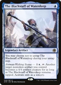 The Blackstaff of Waterdeep from AFR Ampersand Promos