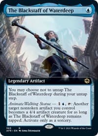 The Blackstaff of Waterdeep (Extended Art) from Adventures in the Forgotten Realms