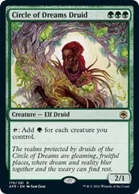 Circle of Dreams Druid from Adventures in the Forgotten Realms