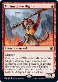 Minion of the Mighty from Adventures in the Forgotten Realms