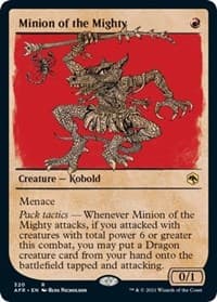 Minion of the Mighty (Showcase) from Adventures in the Forgotten Realms