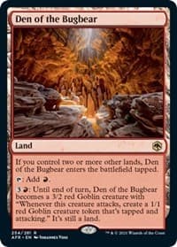 Den of the Bugbear from Adventures in the Forgotten Realms