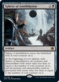 Sphere of Annihilation from Adventures in the Forgotten Realms