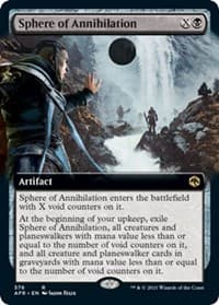 Sphere of Annihilation (Extended Art) from Adventures in the Forgotten Realms