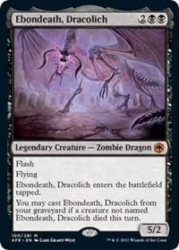 Ebondeath, Dracolich from Adventures in the Forgotten Realms