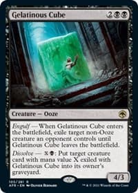 Gelatinous Cube from Adventures in the Forgotten Realms