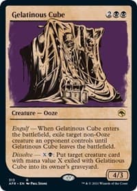 Gelatinous Cube (Showcase) from Adventures in the Forgotten Realms