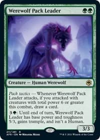 Werewolf Pack Leader from Adventures in the Forgotten Realms