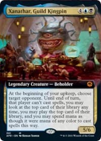 Xanathar, Guild Kingpin (Extended Art) from Adventures in the Forgotten Realms