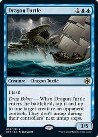 Dragon Turtle from Adventures in the Forgotten Realms