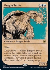 Dragon Turtle (Showcase) from Adventures in the Forgotten Realms