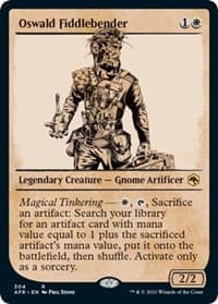 Oswald Fiddlebender (Showcase) from Adventures in the Forgotten Realms