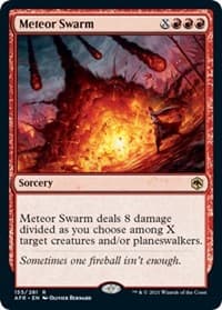 Meteor Swarm from Adventures in the Forgotten Realms