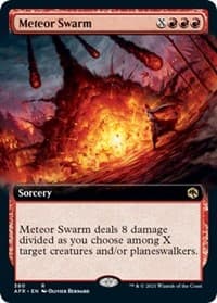 Meteor Swarm (Extended Art) from Adventures in the Forgotten Realms