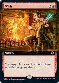 Wish (Extended Art) from Adventures in the Forgotten Realms