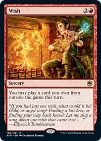 Wish from Adventures in the Forgotten Realms