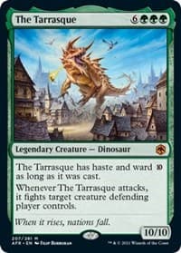 The Tarrasque from Adventures in the Forgotten Realms